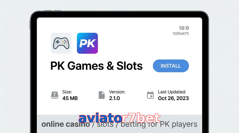 Game list for Aviator7bet gameapk section